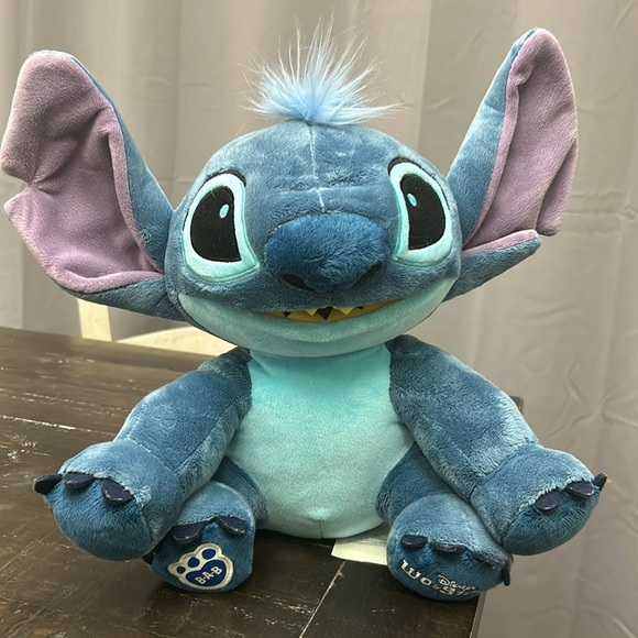 Build A Bear Disney Stitch Plush "Stitch" from Lilo & Stitch 12" Stuffed Animal - Picture 1 of 7